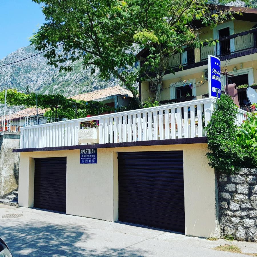 Montenegro Apartmant'S Kotor Zewnętrze zdjęcie