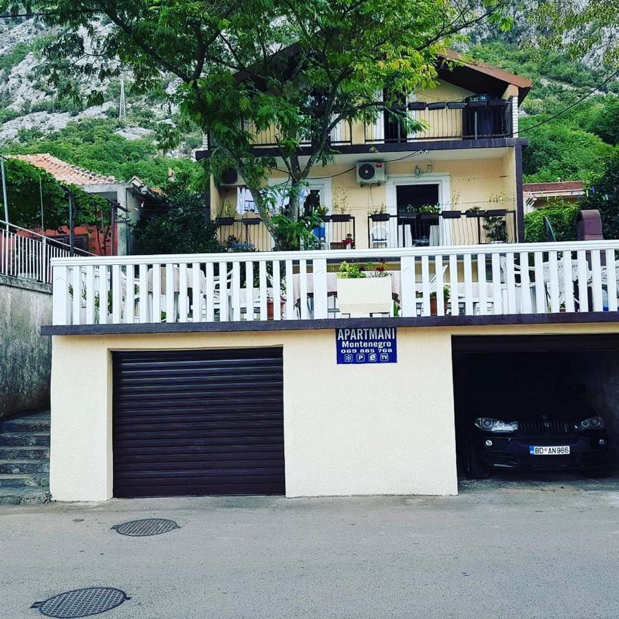 Montenegro Apartmant'S Kotor Zewnętrze zdjęcie