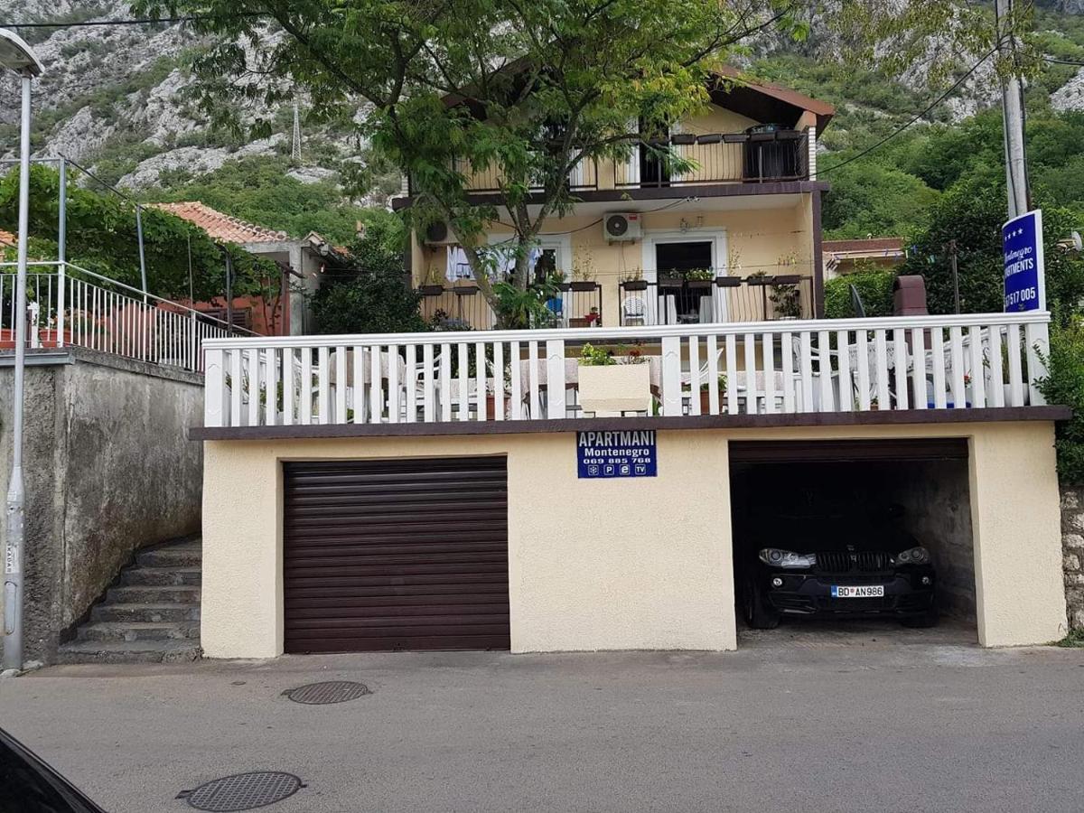 Montenegro Apartmant'S Kotor Zewnętrze zdjęcie