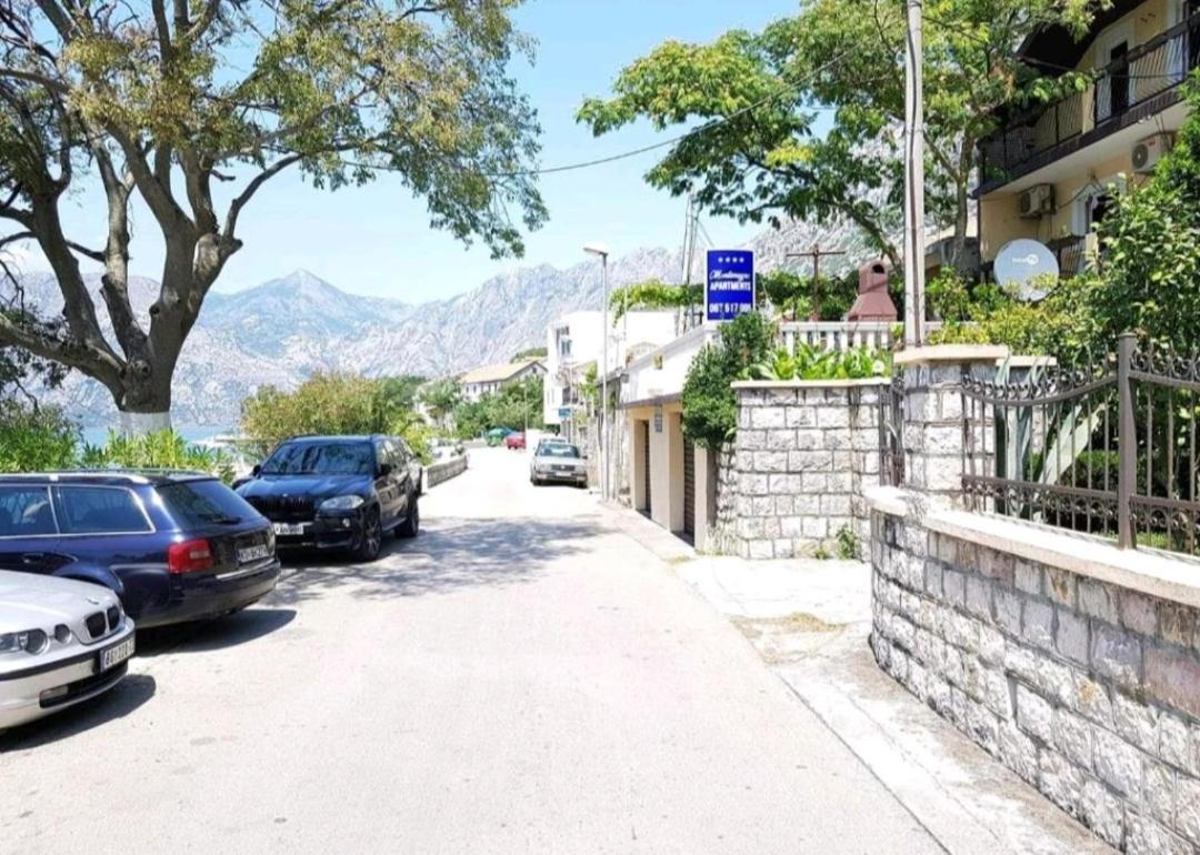 Montenegro Apartmant'S Kotor Zewnętrze zdjęcie