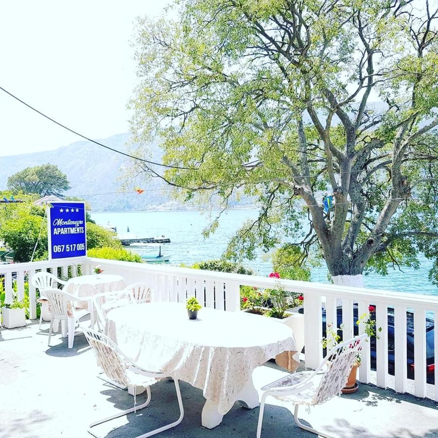 Montenegro Apartmant'S Kotor Zewnętrze zdjęcie