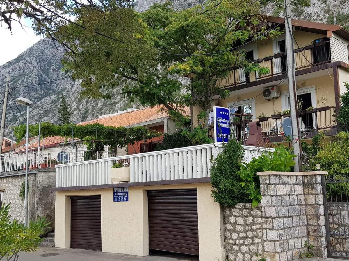 Montenegro Apartmant'S Kotor Zewnętrze zdjęcie