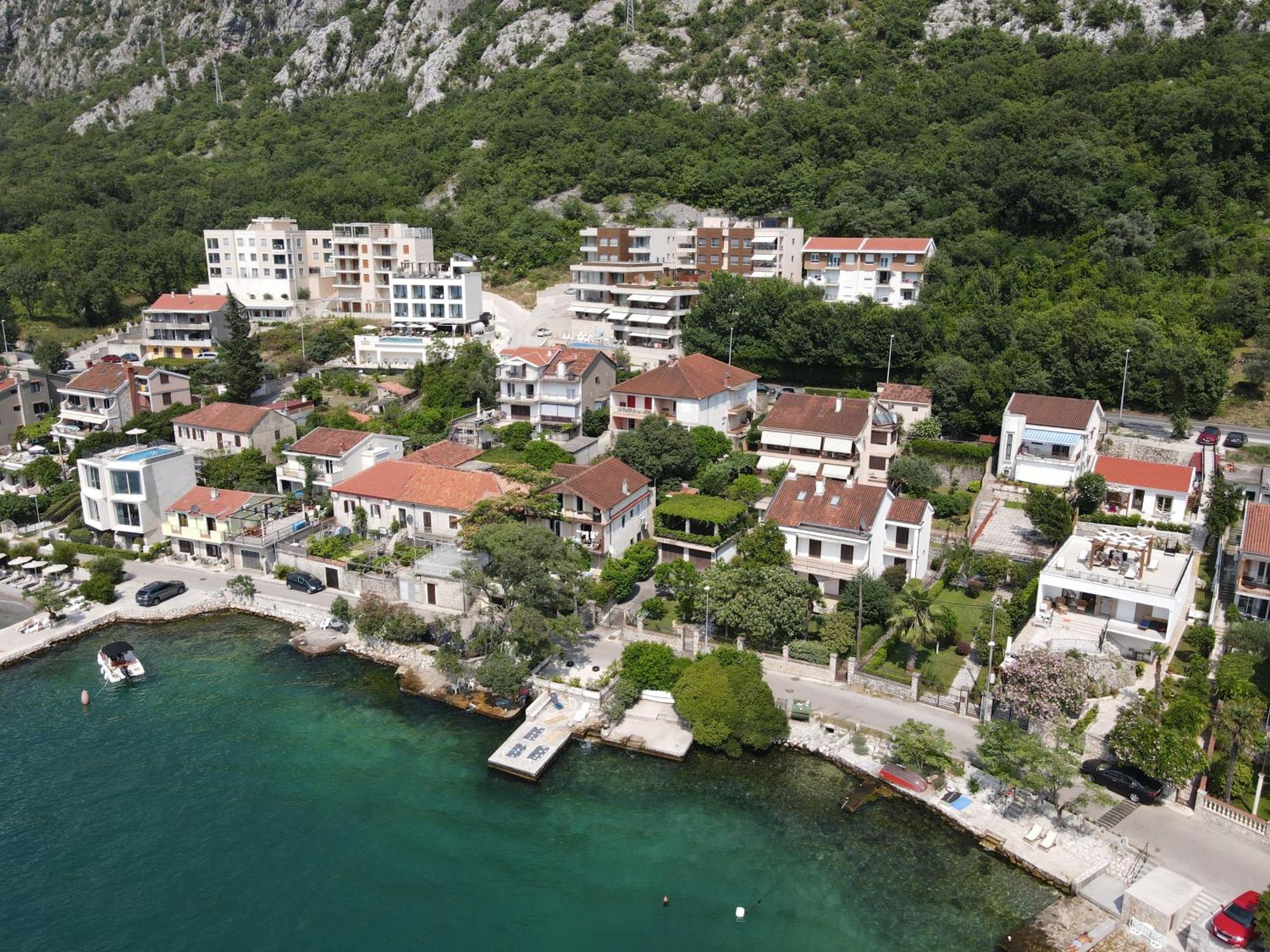 Montenegro Apartmant'S Kotor Zewnętrze zdjęcie